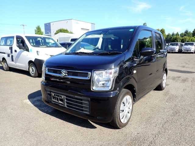 137 SUZUKI WAGON R MH55S 2017 г. (ORIX Atsugi Nyusatsu)